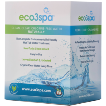  eco3spa Watercare Kit with Sanitising Tablets