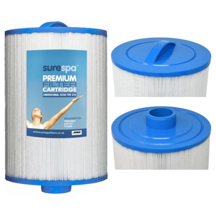 6CH941 PWW100ST filter hot tub filters